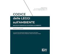 Codice delle leggi sull'ambiente - Leonardi Roberto