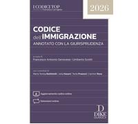 Codice dell'immigrazione annotato con la giurisprudenza - 2025 -