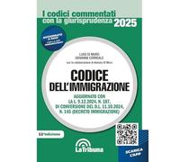 Codice dell'immigrazione. Commentato. 2025