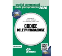 Codice dell'immigrazione. Commentato 2026