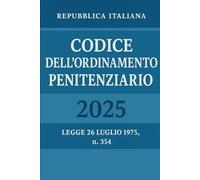 Codice dell'Ordinamento Penitenziario: 2025