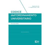 Codice dell'ordinamento universitario