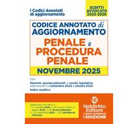 Codice di aggiornamento di diritto penale e procedura penale anno