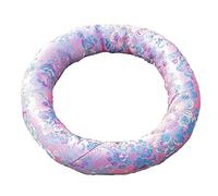 Codice Di Canto Broccato In Seta O-ring In Cuscino, Cuscino For Anello In Broccato A Mano, Più Taglie Compatibili Con Tutte Le Dimensioni Delle Ciotole Di Canto, Rosa (Size : 12 INCH)