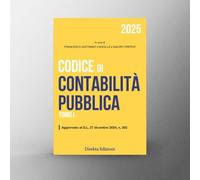 Codice di Contabilità Pubblica 2025 - II Tomi Indivisibili