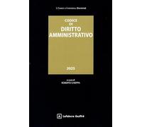 Codice di diritto amministrativo udienza 2025