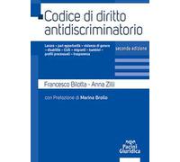 Codice di diritto antidiscriminatorio