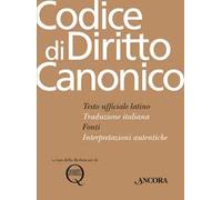 Libri Codice Di Diritto Canonico