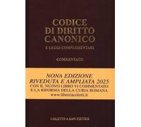 Codice di diritto canonico e leggi complementari commentato