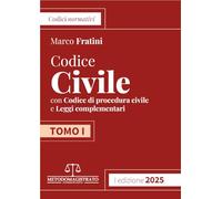 Codice di Diritto Civile e Procedura civile con leggi complementari (Vol. 1)
