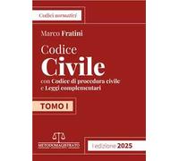 Codice di Diritto Civile e Procedura civile con leggi complementari. Vol. 1