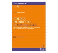 Codice di diritto commerciale. Con aggiornameto online [Paperback] [May 13, 2025