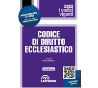 Codice di diritto ecclesiastico - Moneta P. (cur.)