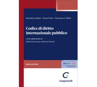 Codice di diritto internazionale pubblico - Luzzatto Riccardo, Pocar Faust...