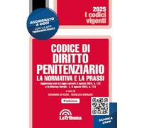 Codice di diritto penitenziario. Vigente 2025