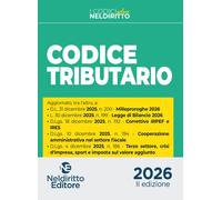 Codice di Diritto Tributario Plus 2026 - 2026 - Neldiritto Editor