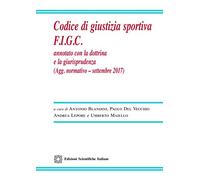 Codice Di Giustizia Sportiva F.I.G.C.