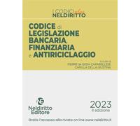 Codice di legislazione bancaria, finanziaria e antiriciclaggio 2023 - De G...