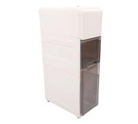 Codice di Plastica Sottile Cassiere di Cassa in Stile di Riso Multifunzionale con un Aspetto Squisito, Facile Accesso Agli Ingredienti, Ideale per Piccole Cucine, Materiale di Carico PP (3 strati)