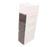 Codice di Plastica Sottile Cassiere di Cassa in Stile di Riso Multifunzionale con un Aspetto Squisito, Facile Accesso Agli Ingredienti, Ideale per Piccole Cucine, Materiale di Carico PP (4 strati)