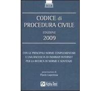 Codice di procedura civile 2009