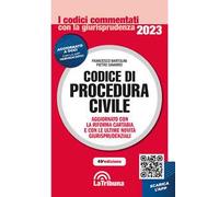 CODICE DI PROCEDURA CIVILE - SAVARRO PIETRO - La Tribuna