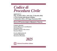 Codice di procedura civile 2025
