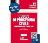 CODICE DI PROCEDURA CIVILE 2025 - BARTOLINI FRANCESCO (Curatore) - La Tribuna