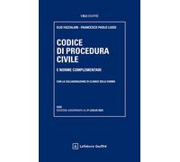 CODICE DI PROCEDURA CIVILE 2025 - FAZZALARI ELIO, LUISO FRANCESCO PAOLO -