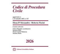 Codice di procedura civile 2026
