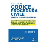 Codice di procedura civile. Annotato con la giurisprudenza