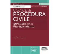 Codice di Procedura Civile Annotato con la Giurisprudenza