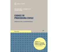 Codice di procedura civile annotato con la giurisprudenza