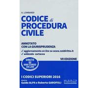 Codice di procedura civile. Annotato con la giurisprudenza. Con aggiornamento online