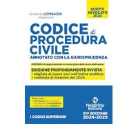 Codice Di Procedura Civile. Annotato Con La Giurisprudenza. Esame Avvocato 2024