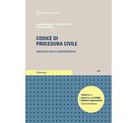 Codice di procedura civile annotato con la giurisprudenza. Esame avvocato 2026