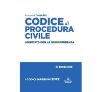 Codice di procedura civile. Annotato con la giurisprudenza. Nuova ediz