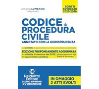 Codice di Procedura Civile Annotato con la giurisprudenza per l'Esame di avvocato 2025-2026