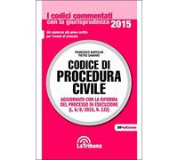 Codice di procedura civile Bartolini, Francesco and Savarro, Pietro