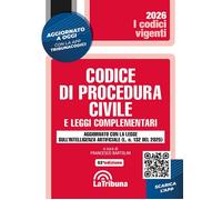 CODICE DI PROCEDURA CIVILE - BARTOLINI FRANCESCO (Curatore) - La Tribuna