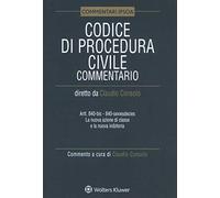 Codice Di Procedura Civile Commentato
