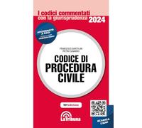CODICE DI PROCEDURA CIVILE - BARTOLINI FRANCESCO, SAVARRO PIETRO - La Tribuna