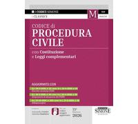 Codice di Procedura Civile con Costituzione e Leggi complementari