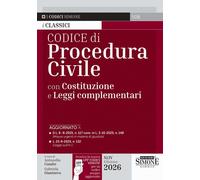 Codice di procedura civile con Costituzione e leggi complementari