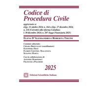 CODICE DI PROCEDURA CIVILE - D'ALESSANDRO ELENA, TISCINI ROBERTA - Edizioni