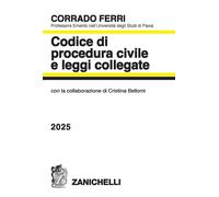 Codice di procedura civile e leggi collegate 2025 [Paperback] [Jun 04, 2025] Fer