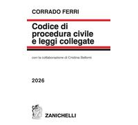 Codice di procedura civile e leggi collegate 2026