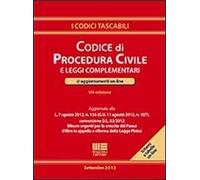 Codice di procedura civile e leggi complementari