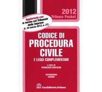 Codice di procedura civile e leggi complementari
