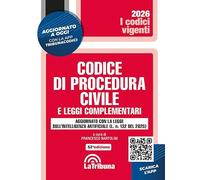 Codice di procedura civile e leggi complementari